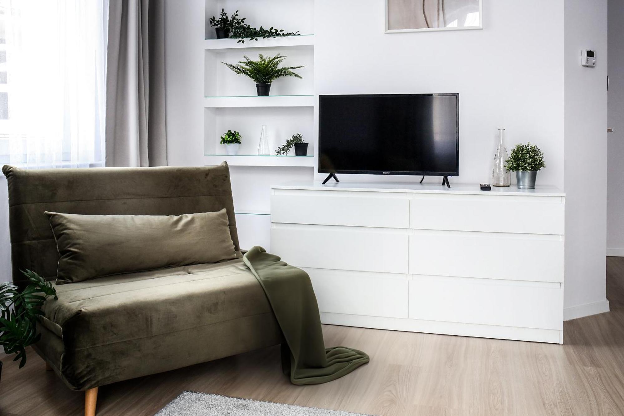 Fully-Furnished Apartment With Air Conditioning For Families, Cracow Old Town Krakow Exterior photo