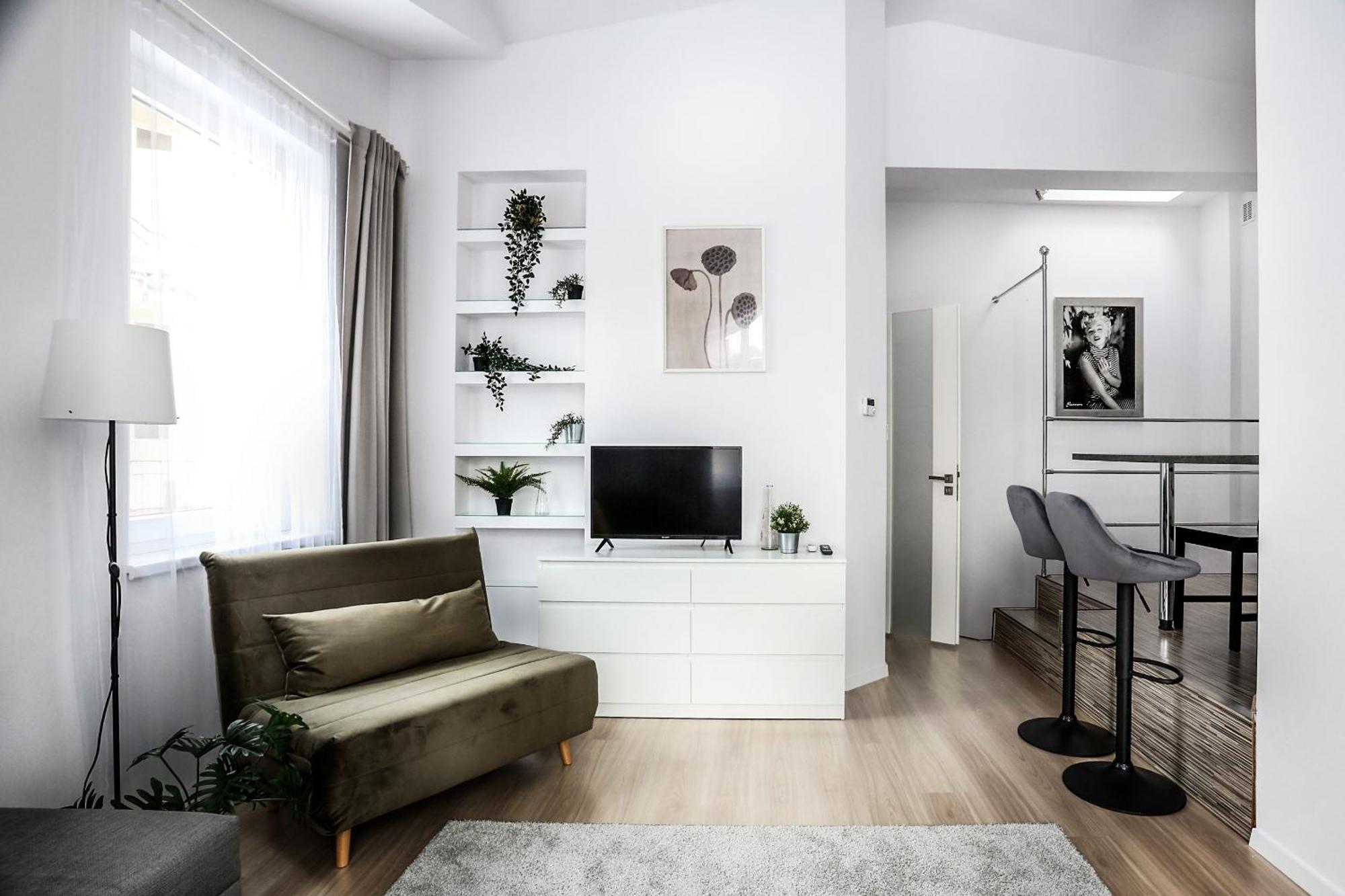 Fully-Furnished Apartment With Air Conditioning For Families, Cracow Old Town Krakow Exterior photo