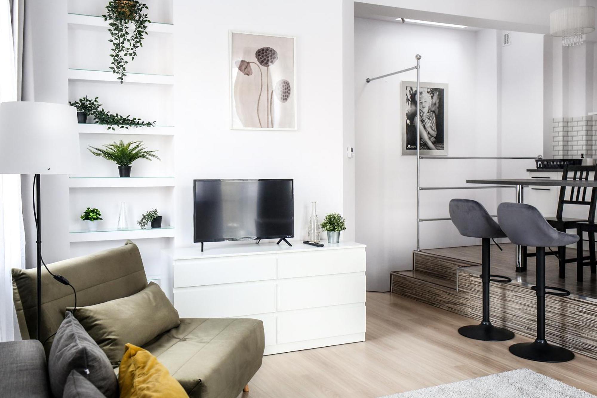Fully-Furnished Apartment With Air Conditioning For Families, Cracow Old Town Krakow Exterior photo